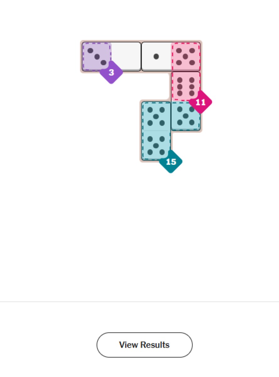 Nyt Pips Hints Easy final