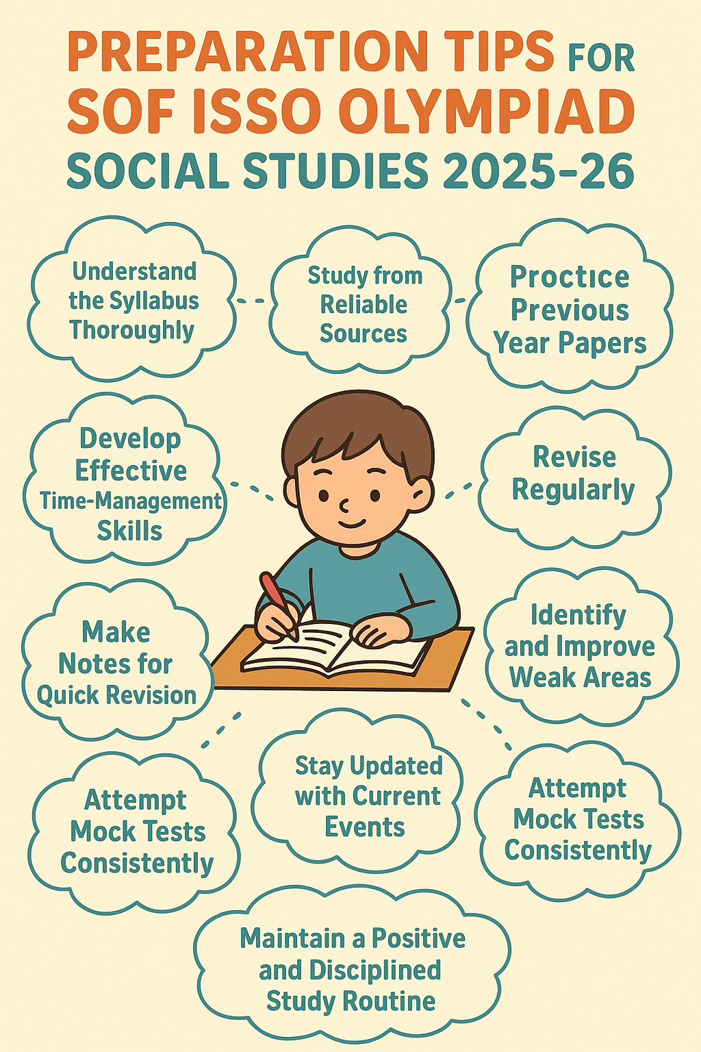 Preparation Tips for SOF ISSO Olympiad Social Studies 2025-26