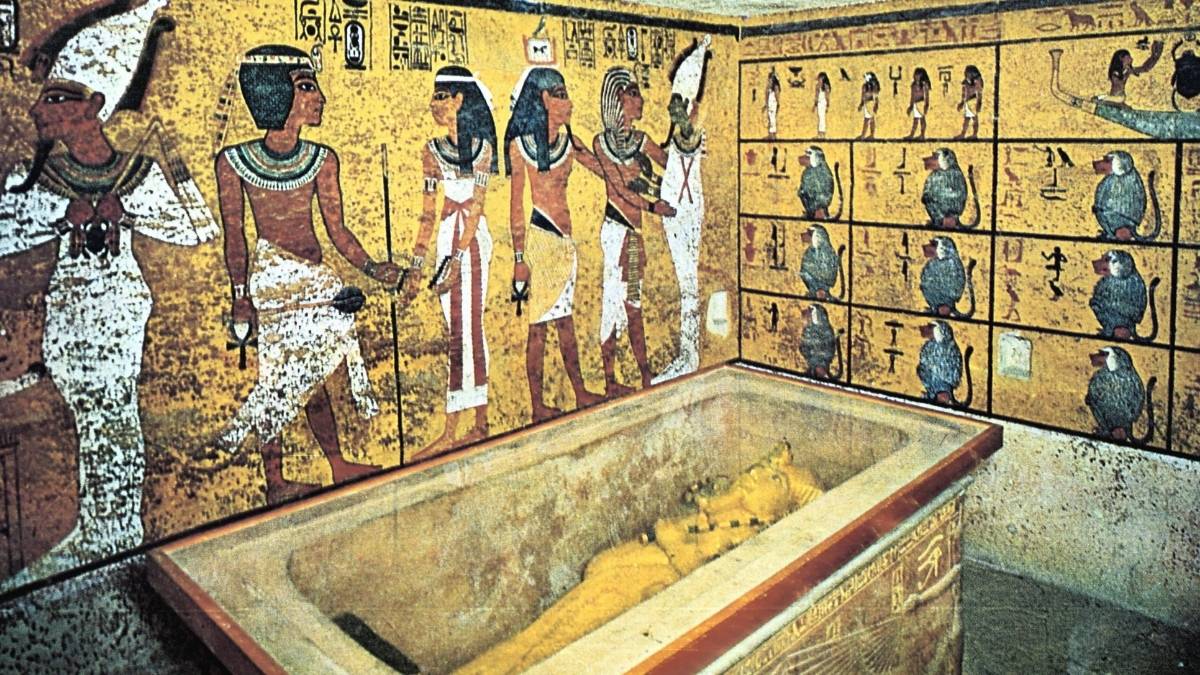 Tomb of Tutankhamun is often considered the most famous archaeological discovery