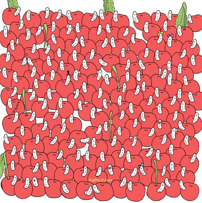 hidden-cherry-with-no-worm-picture-puzzle