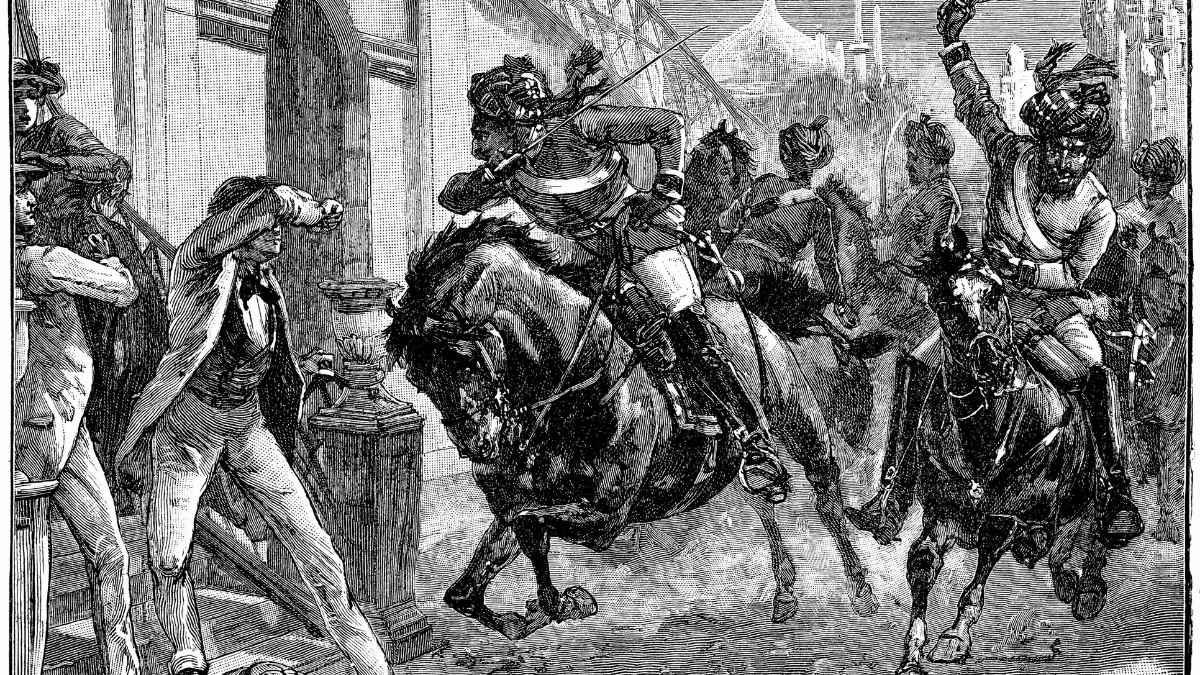 Revolt of 1857 Indian Independence Revolution