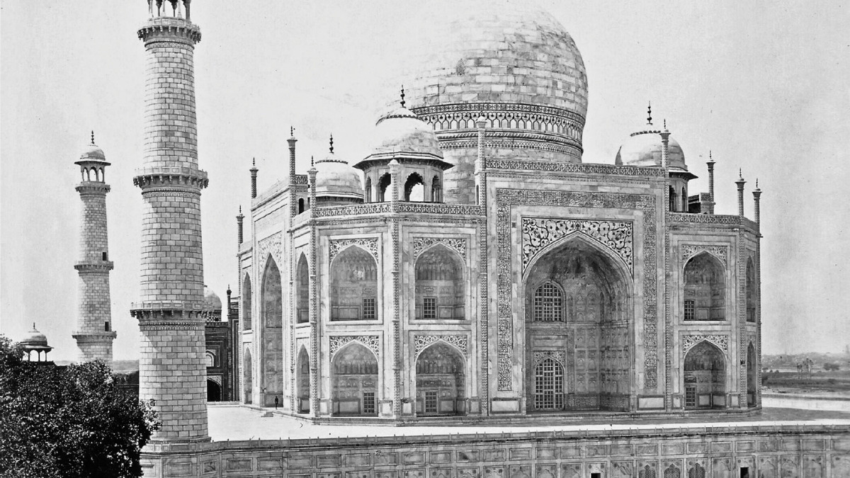 Taj Mahal Famous World Landmark