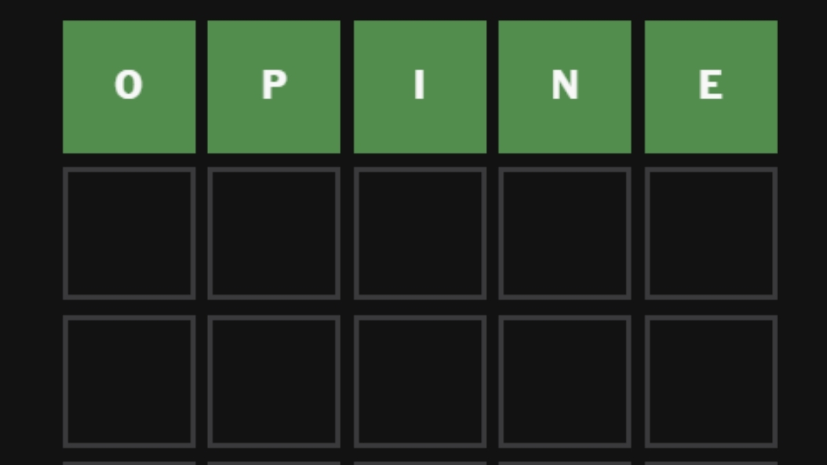 Wordle answer 18 November 2025