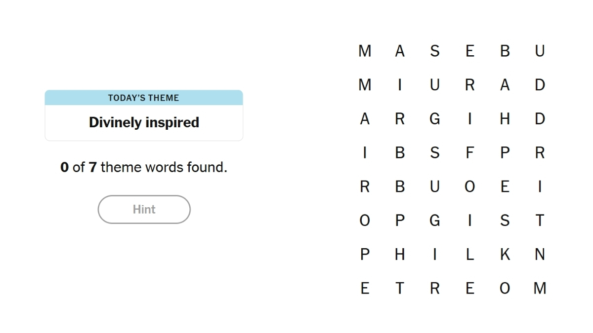 NYT Strands Hints November 19, 2025, Wednesday Spangram & Answers 