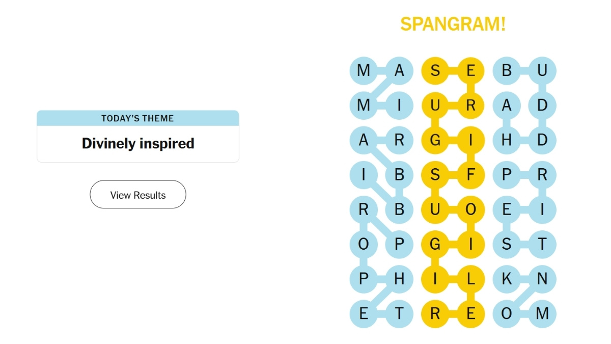 NYT Strands Hints November 19, 2025, Wednesday Spangram & Answers Complete Answers