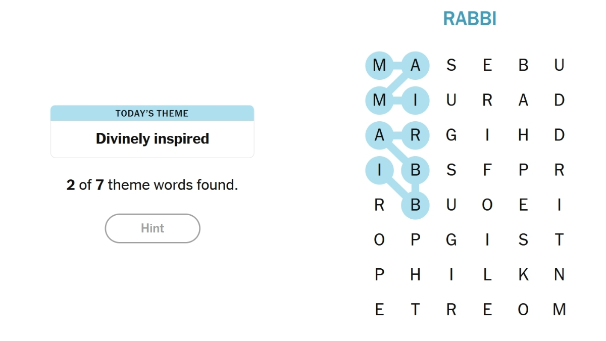 NYT Strands November 19, 2025 Check Answers