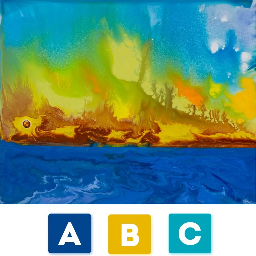 colour personality test