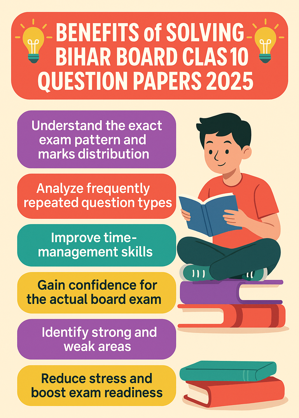 Bihar Board Class 10 Question Papers 2025