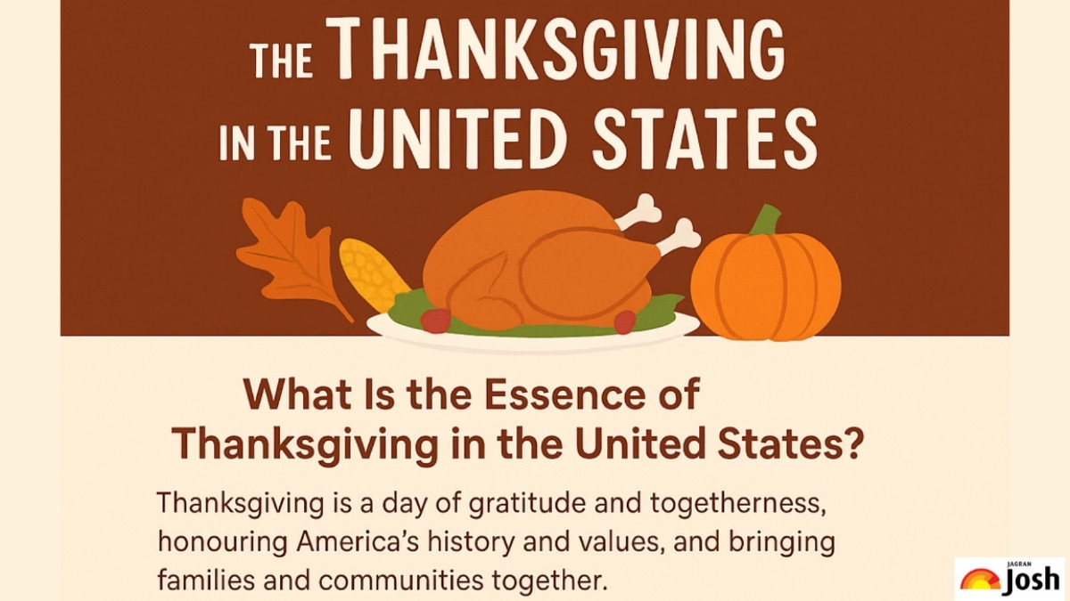 The Thanksgiving in the United States What is the Essence