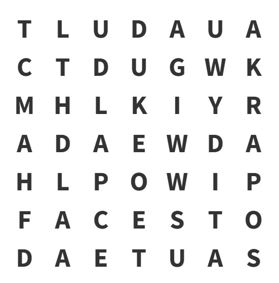 find word