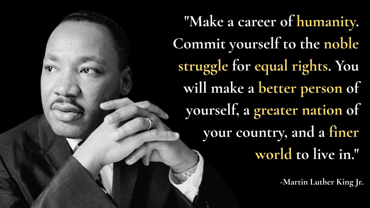 Quote of the Day by Martin Luther King Jr.