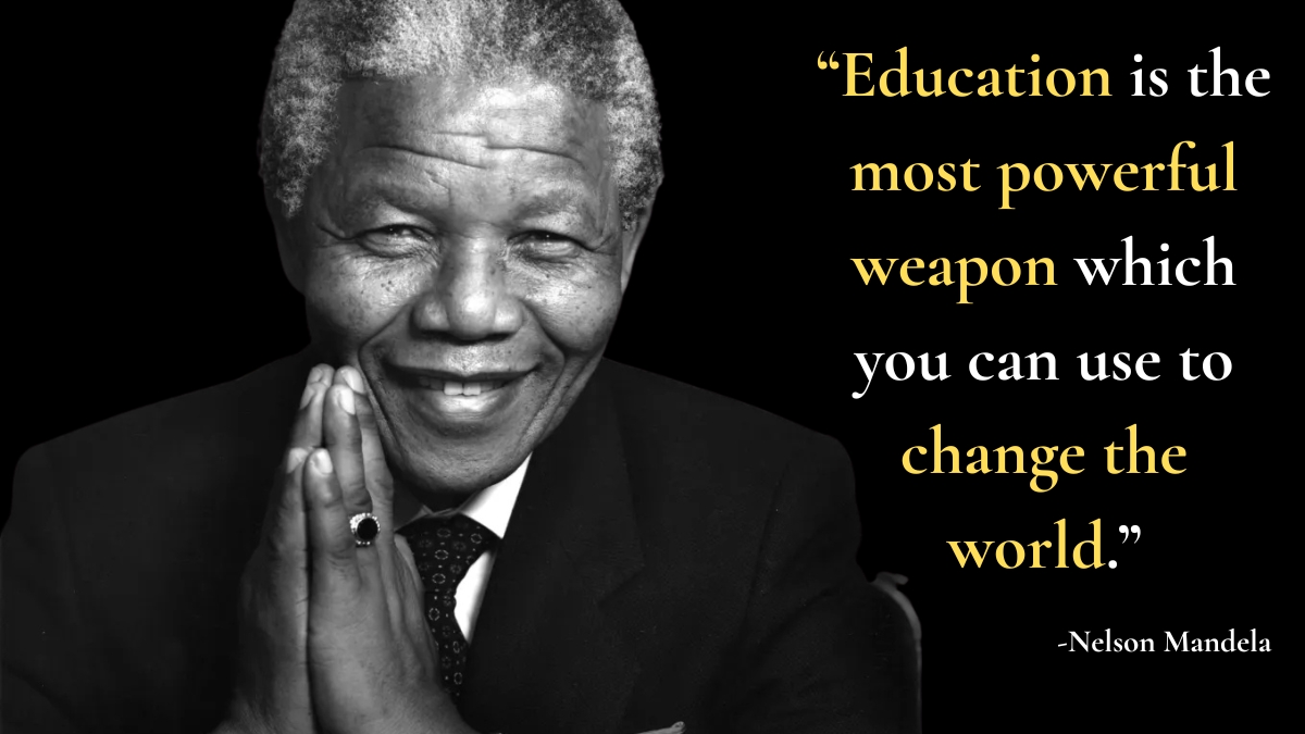 Quote of the Day by Nelson Mandela! (1)