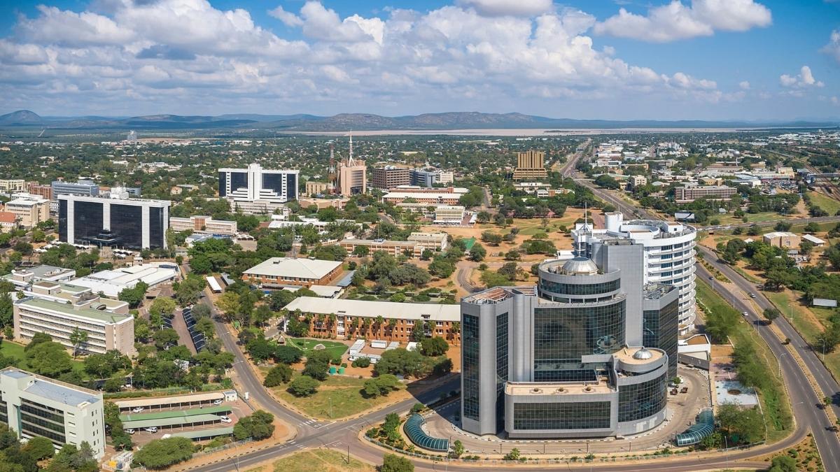 Capital of Botswana is Gaborone