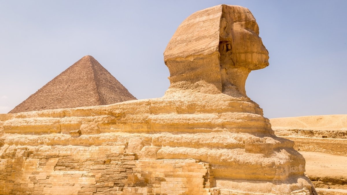Great Sphinx of Giza Guardian of the plateau, the Sphinx represents strength and wisdom.