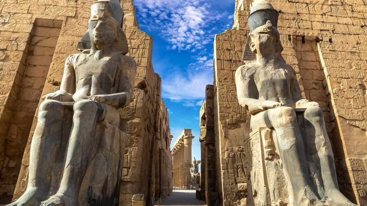 Luxor Temple Linked to Karnak by the Avenue of Sphinxes, Luxor Temple was integral to royal rituals and the Opet Festival.