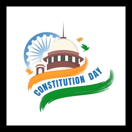 India Constitution Day 26th November Indian Flag Text Supreme Court And Ashok Chakra, Constitution Day, India Constitution Day, Supreme Court PNG and Vector with Transparent Background for Free D (1)