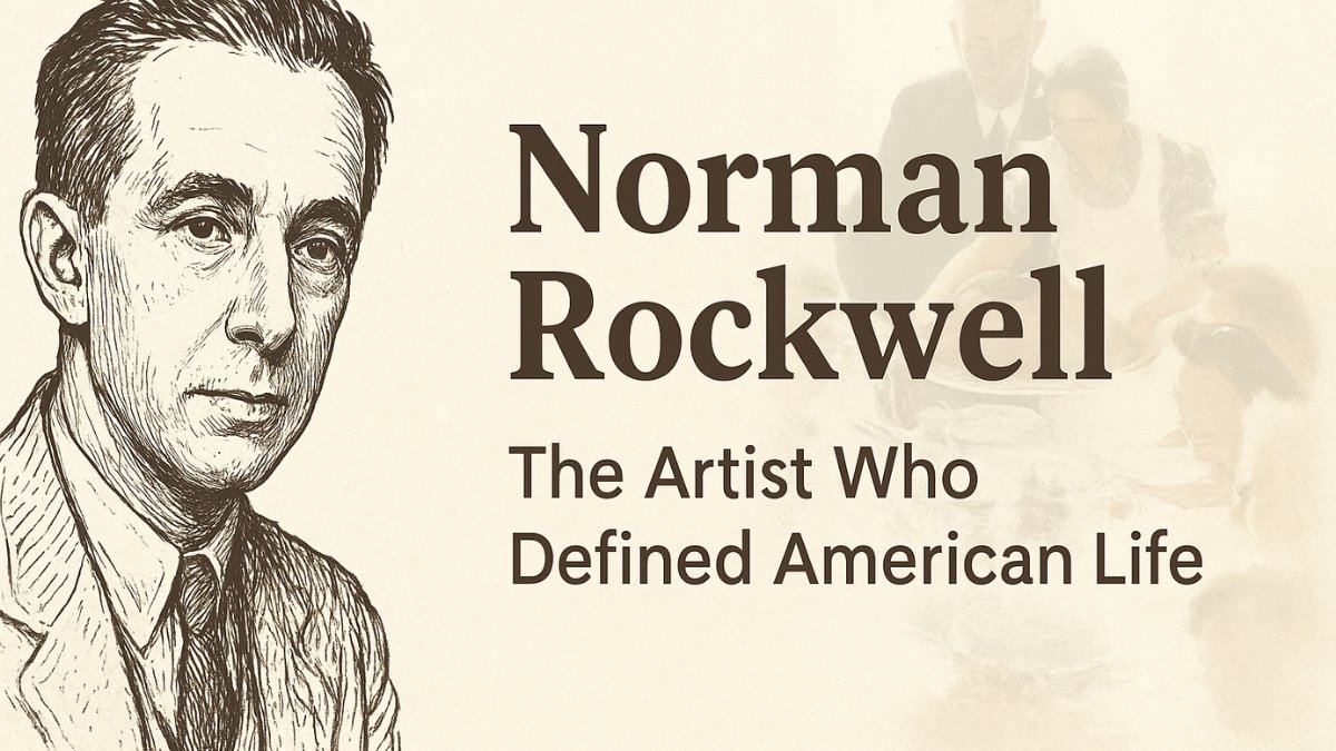 Norman Rockwell Biography Early Life, Famous Paintings, Museum & Legacy!
