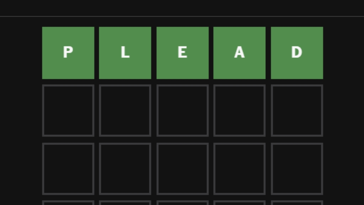 Today Wordle answer 25 November 2025 