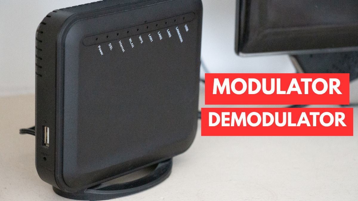 Modulator Demodulator