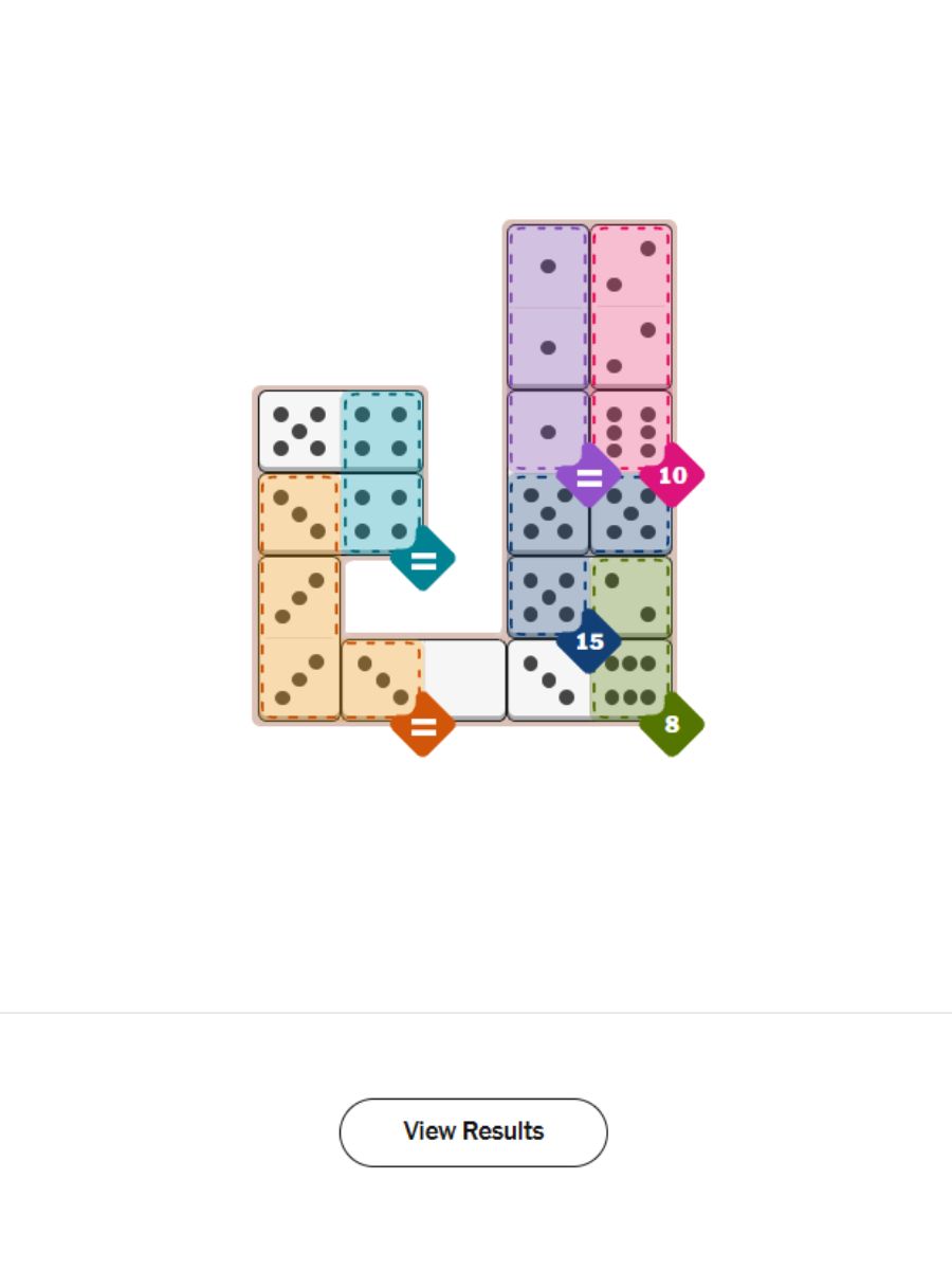 NYT Pips Hard final (34)