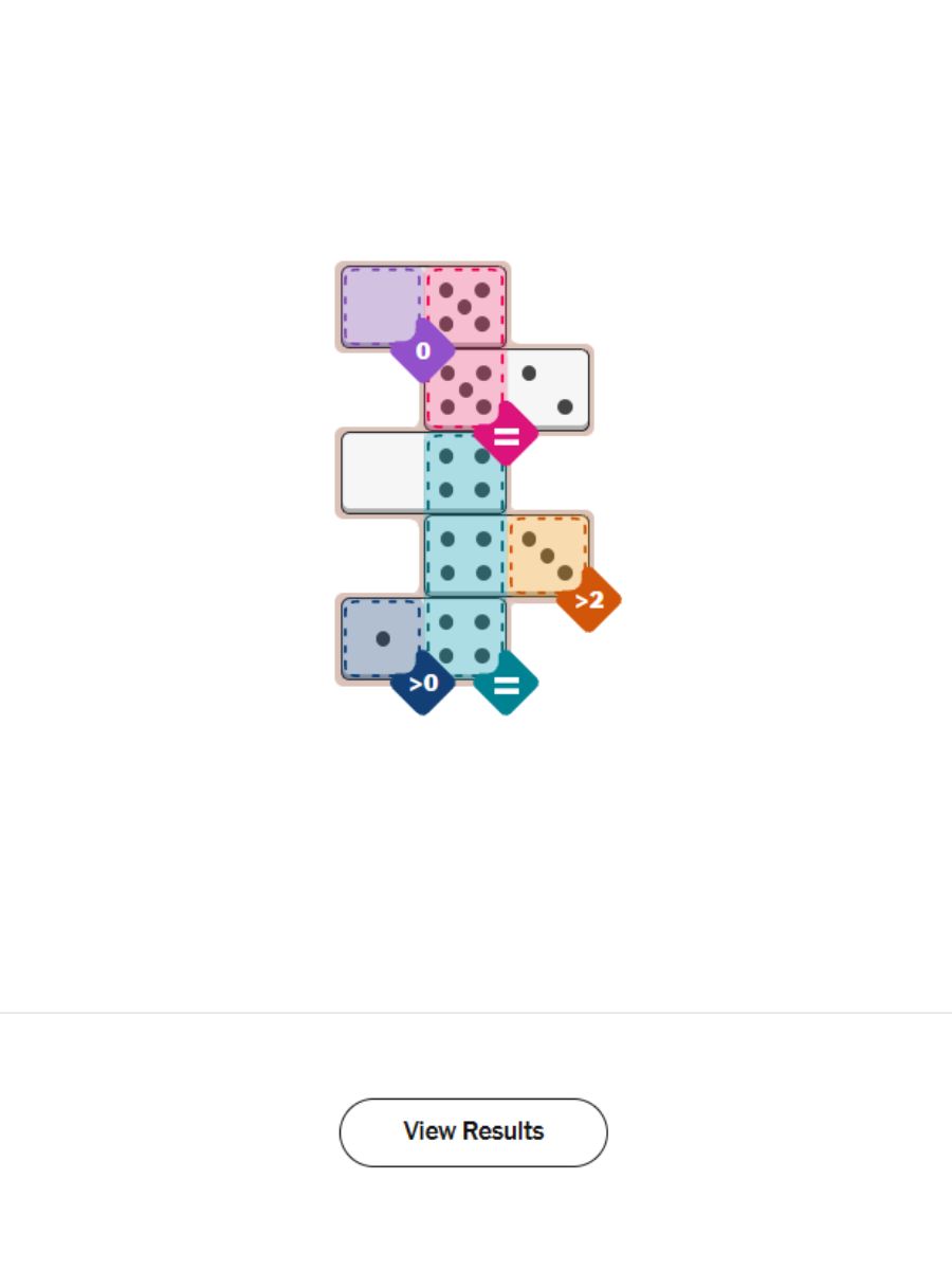 NYT Pips easy final (30)