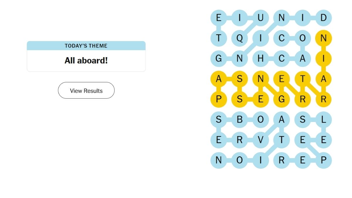 NYT Strands Hints Today Spangram for Nov 26, 2025's Grid