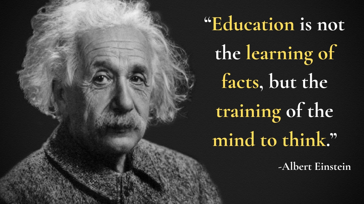 Quote of the Day by Albert Einstein! (1)
