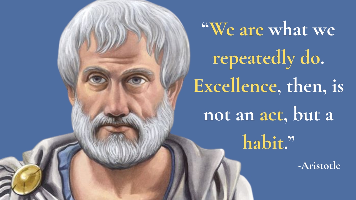 Quote of the Day by Aristotle! (1)