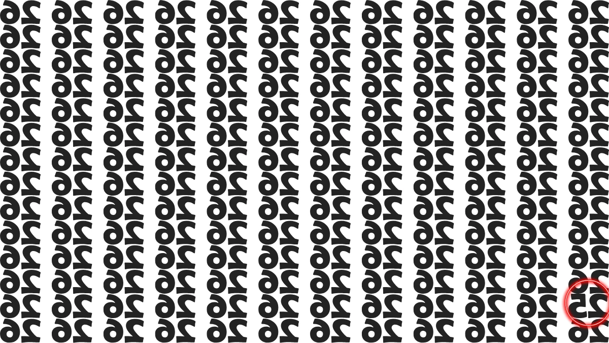 find the inverted 25-sol