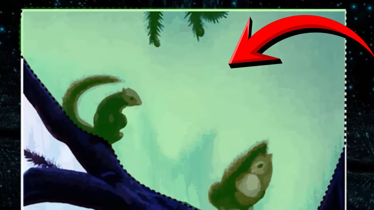 find the hidden lady face-sol