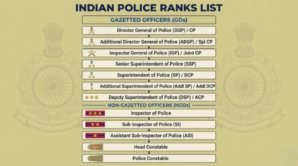police-rank-list