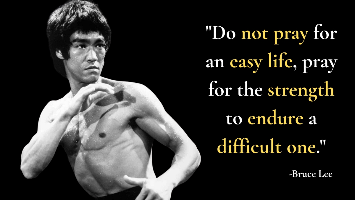 Famous Bruce Lee Quotes