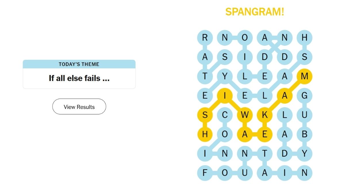 NYT Strands Today Check Hints, Spangram, Answers for November 28, 2025
