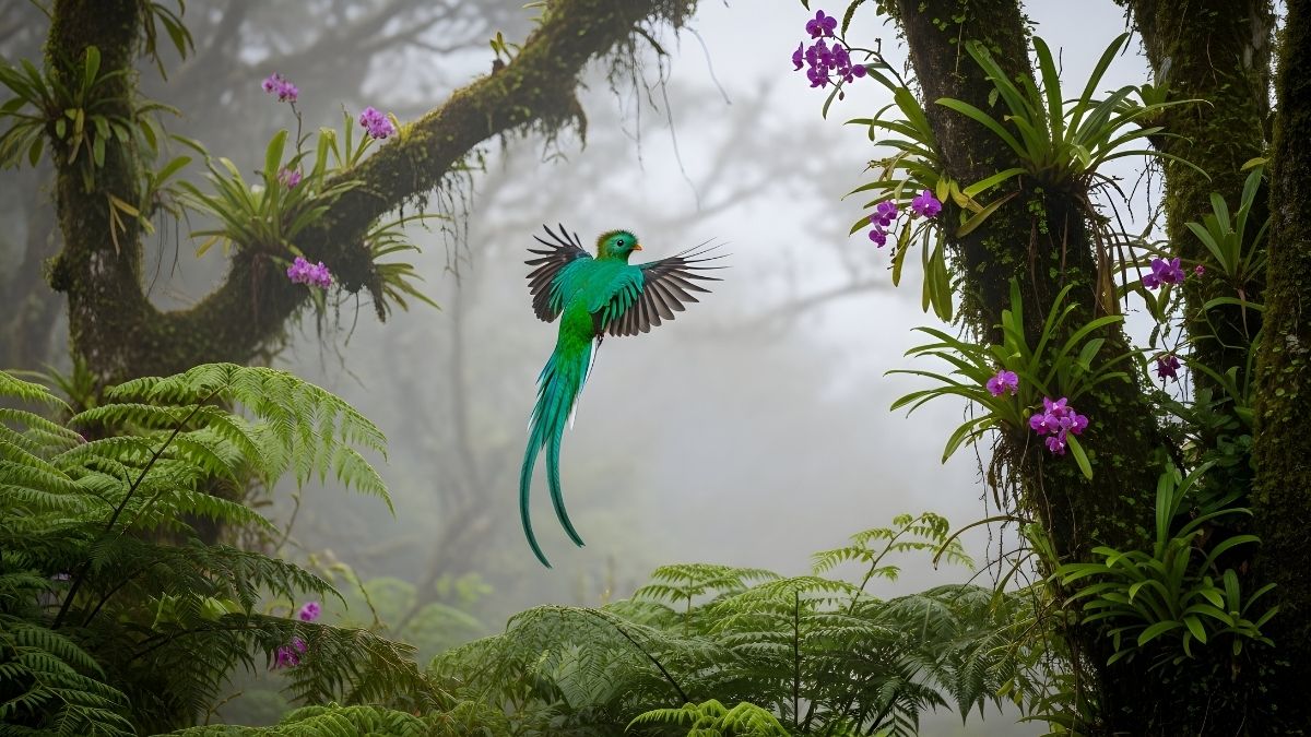 Quetzal animal that start with Q