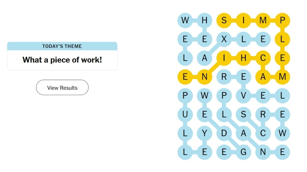 NYT Strands Today Check Hints, Spangram, November 29, 2025
