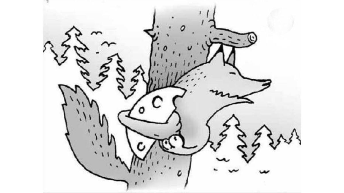 spot the hidden wolf-sol