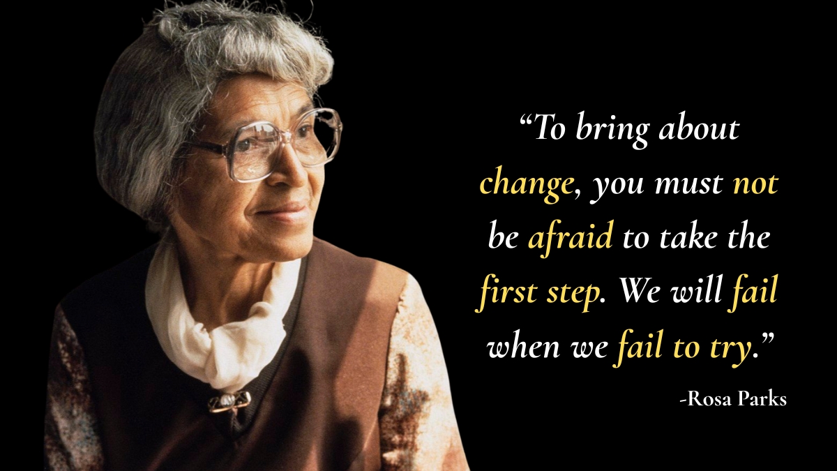 Quote of the Day by Rosa Parks (1)