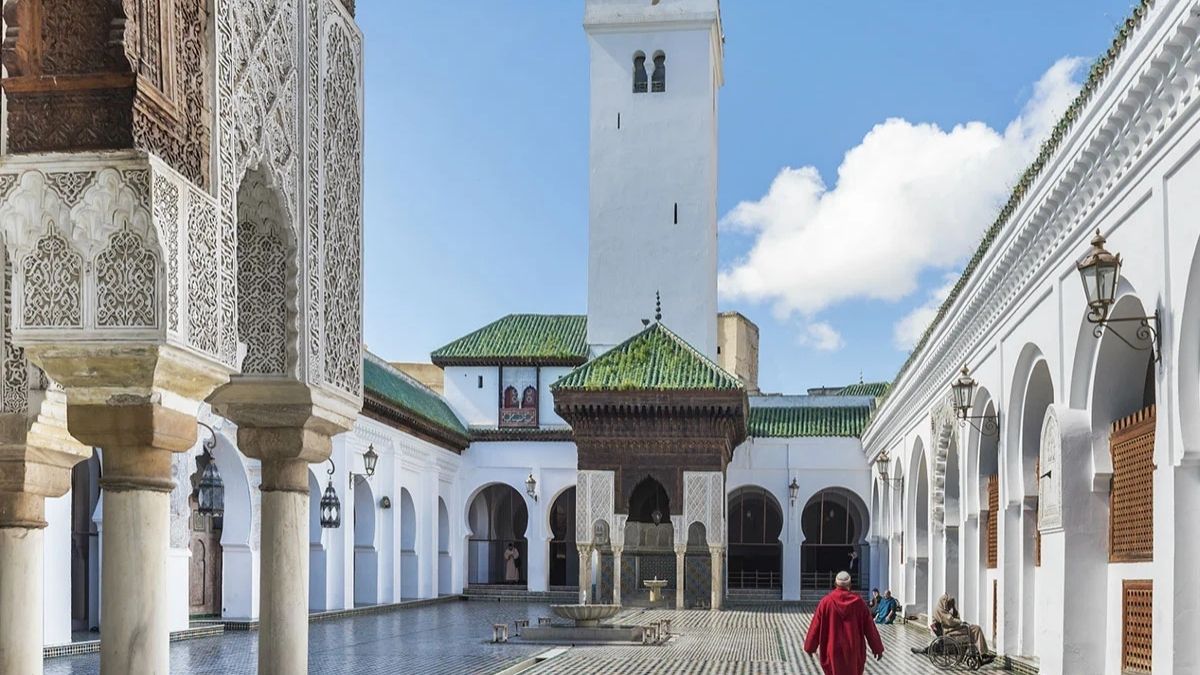 al-Qarawiyyin University in Morocco, world's oldest continually operating university