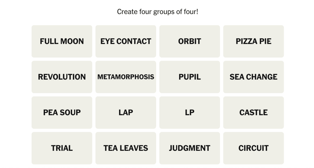NYT-Connections-December-1-2025
