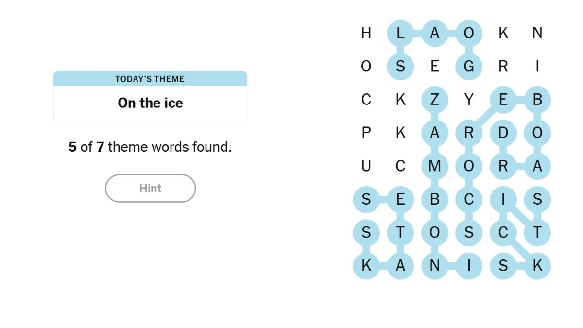 NYT Strands Today Hints, Answers, Spangram, December 1, 2025