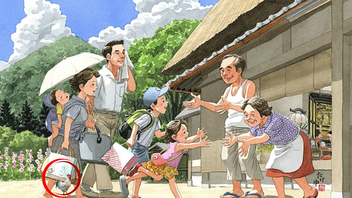 spot the hidden Rooster-sol