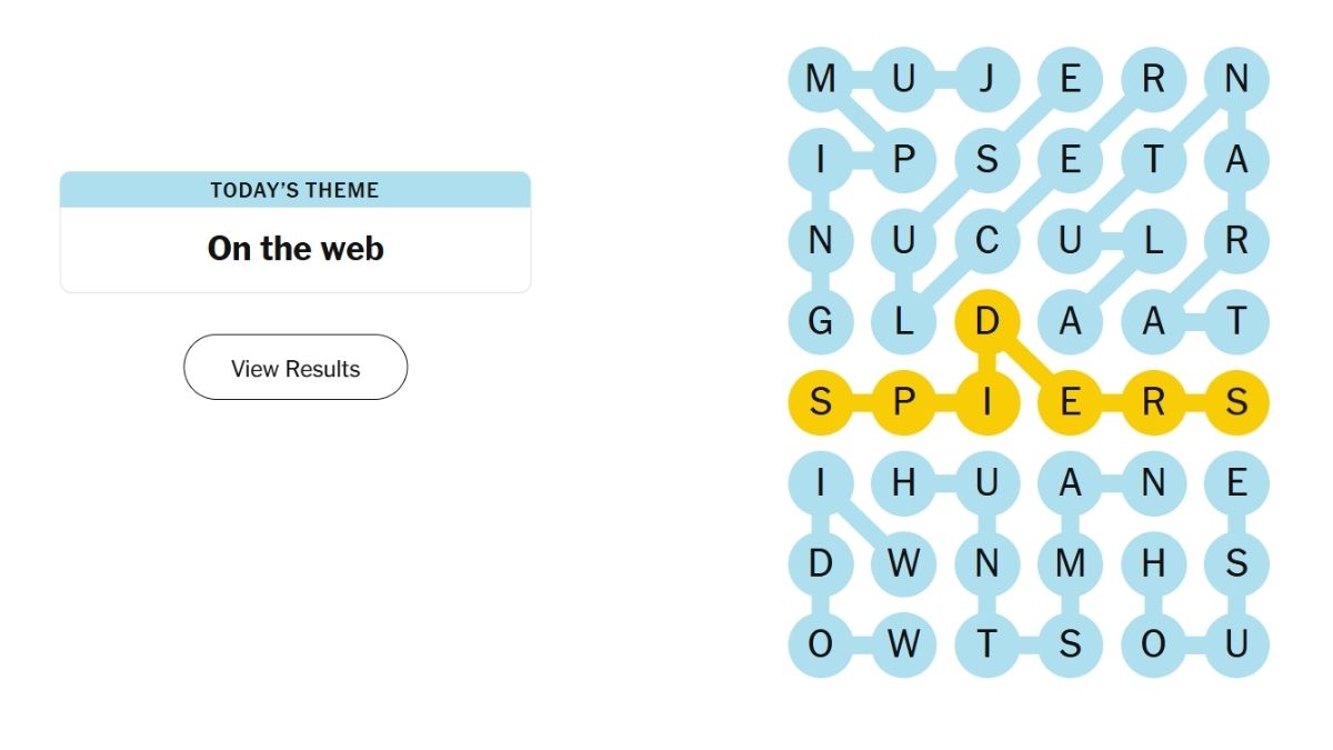 NYT Strands Today Check Hints, Spangram, December 2, 2025 (1)