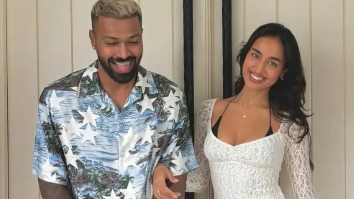 Hardik Pandya and Mahika Sharma