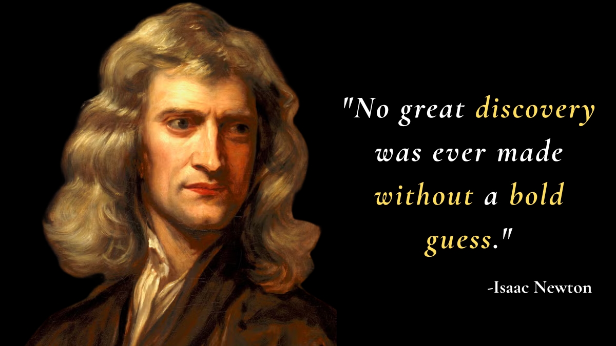 Quote of the Day by Isaac Newton (1)