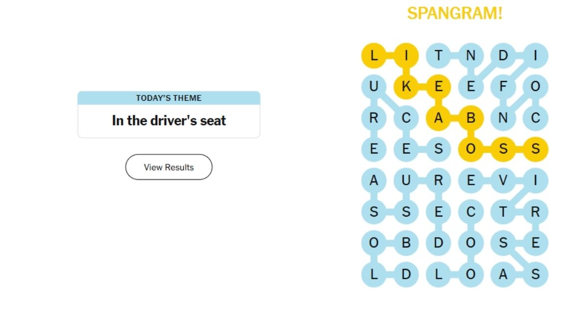 NYT Strands Today Check Hints, Spangram, December 4, 2025