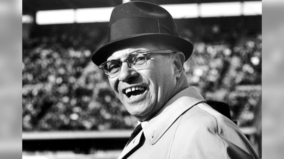 Vince Lombardi's Green Bay Packers dynasty defined the early era of modern football