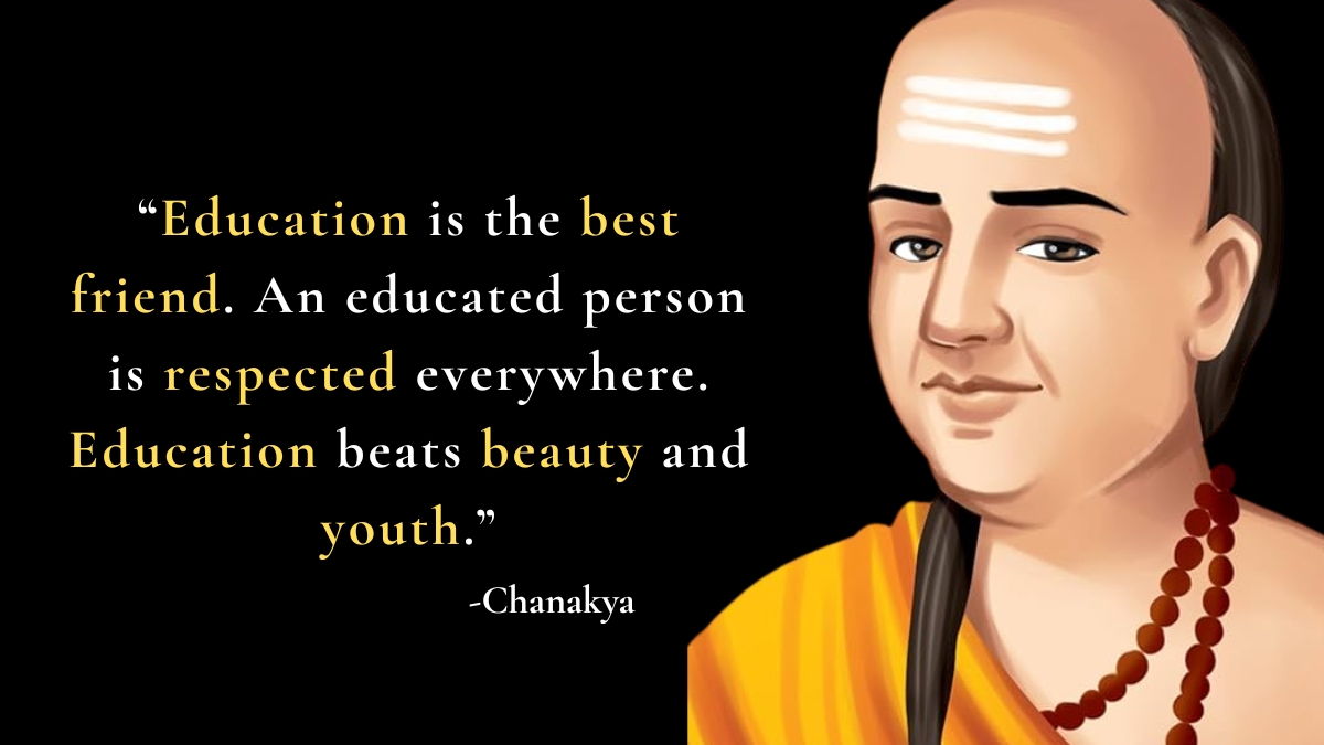 Quote of the Day by Chanakya (2)