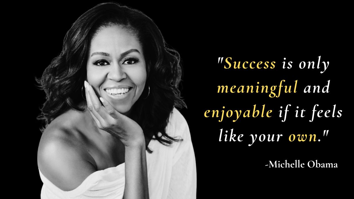 Quote of the Day by Michelle Obama (3)
