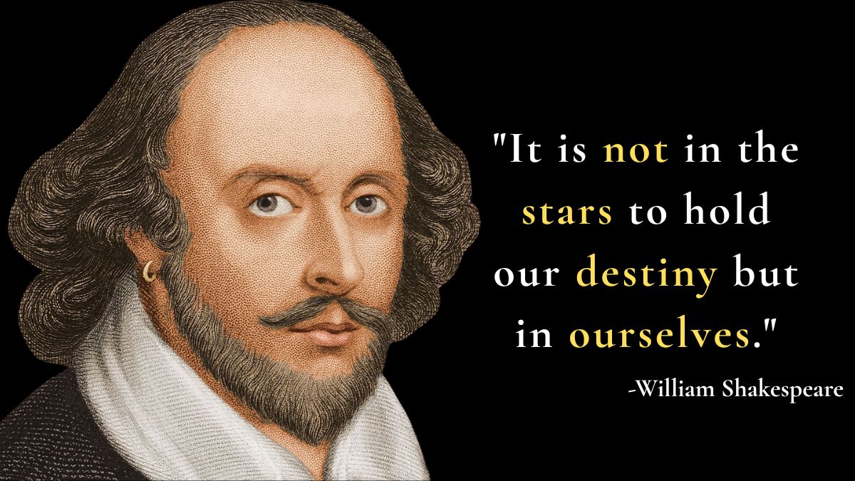 Quote of the Day by William Shakespeare (1)