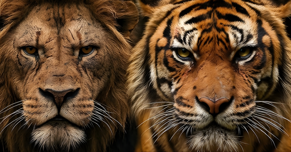 lion-vs-tiger